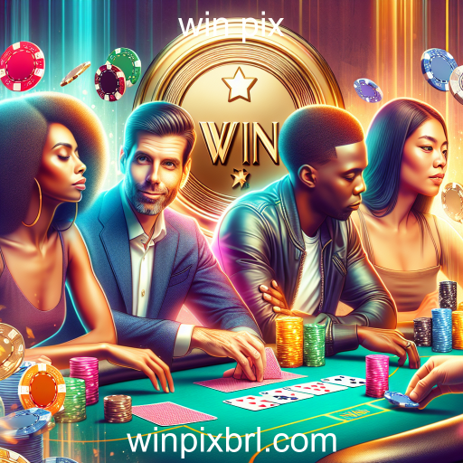 Descubra o Poker Room no Win Pix: Diversão e Emoção em Cada Mão